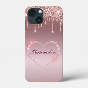 IPhone 13 Ouros cor-de-rosa