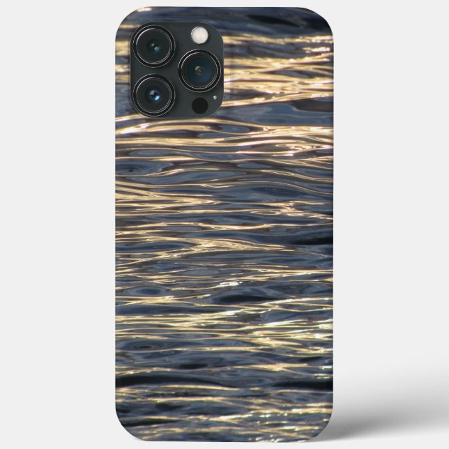 iPhone 13 Pro Máx a Cor da Água (Verso)