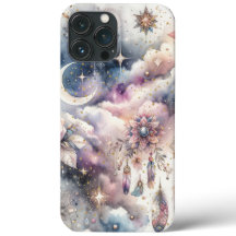 iPhone 13 Pro Max Case no Celestial Design