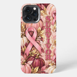 iPhone 13 Pro Max Fitas Cor-de-Rosa e Abóboras