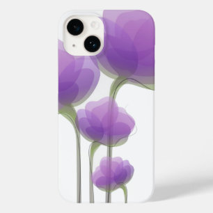 iPhone 14 Bolhas em Caso-Roxo
