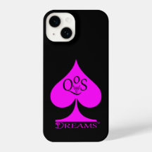 iPhone 14 Capa de telefone Rainha de Espadas BBC S