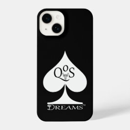 iPhone 14 Capa de telefone Rainha do Spades Hotwie