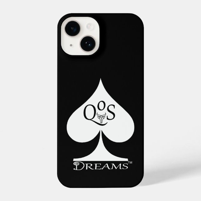 iPhone 14 Capa de telefone Rainha do Spades Hotwie (Verso)