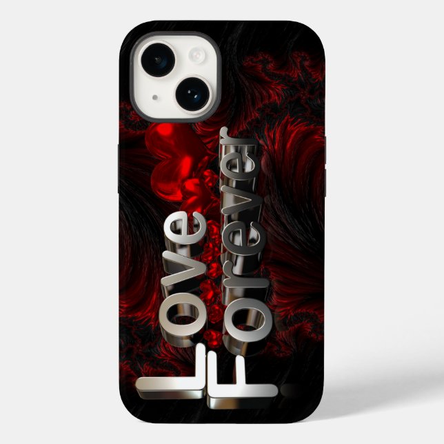 iphone 14 capas amam para sempre (Verso)