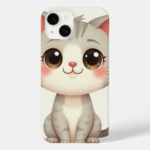 iPhone 14 Capas (um gato fofo)