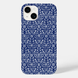 iPhone 14 capas William Morris Art Blue