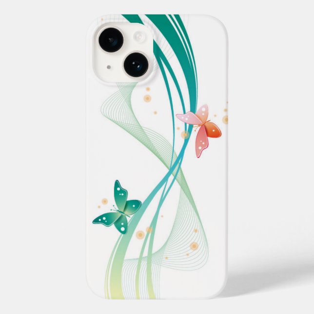 iPhone 14 Case-Butterflies (Verso)