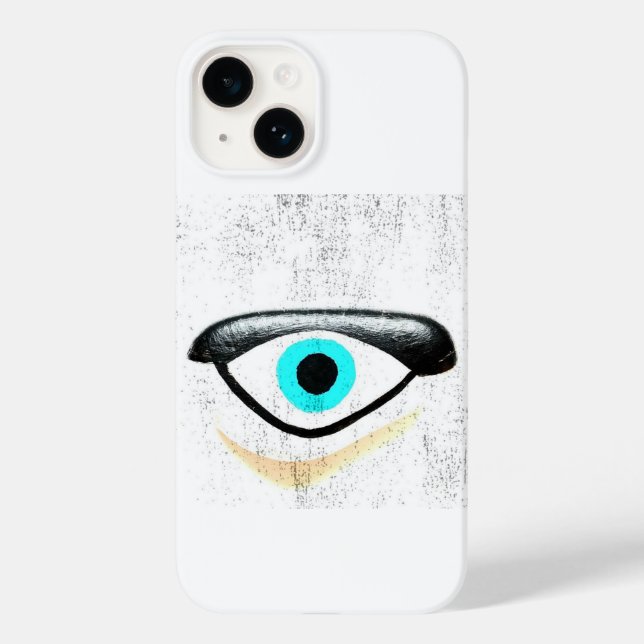 iPhone 14 Case Eye Design (Verso)