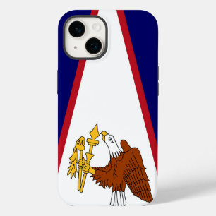 iPhone 14 Case-Mate, bandeira Samoa Americana