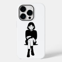iphone 14 Case-Mate iPhone 14 Pro - garota estétic
