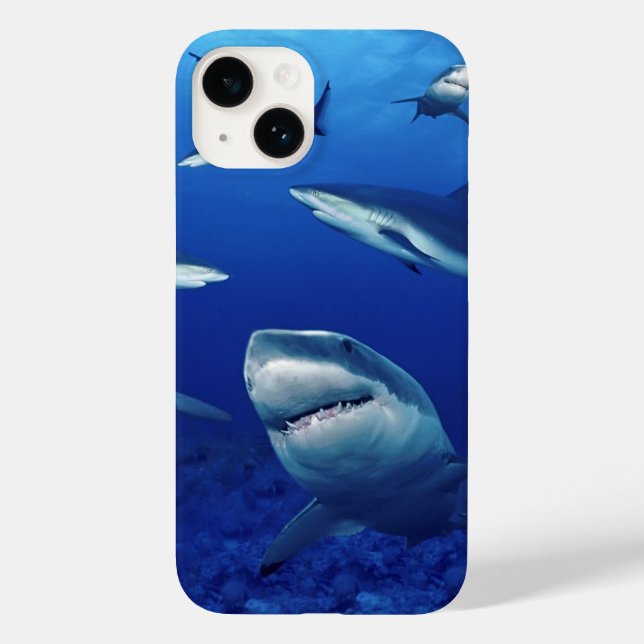 iPhone 14 Case-Sharks (Verso)