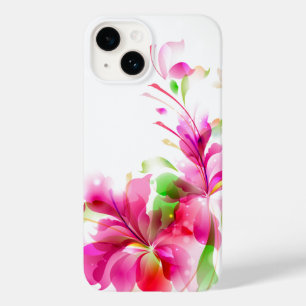 iPhone 14 Case-Tropical Floral