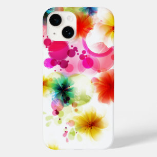 iPhone 14 Caso-Flores