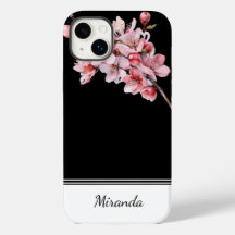 iPhone 14 Plus Cherry Blossom Personalizado - Caso