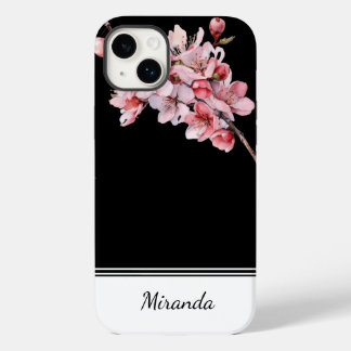 iPhone 14 Plus Cherry Blossom Personalizado - Caso