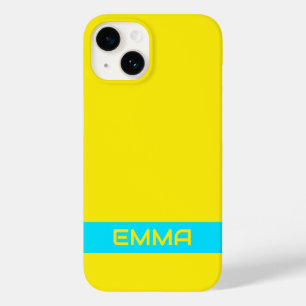 iPhone 14 Pro Amarelo - Caso Máx