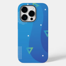iPhone 14 Pro Capas Belo Design azul