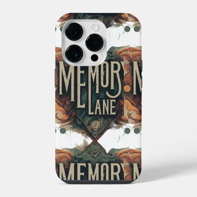 iPhone 14 Pro Case - Memory Lane Edition (Verso)