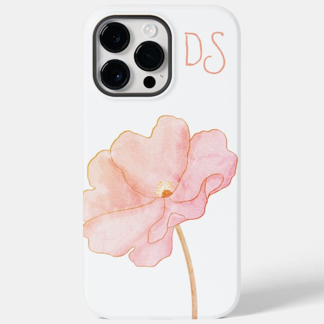 iPhone 14 Pro com microfone floral máx. (Verso)