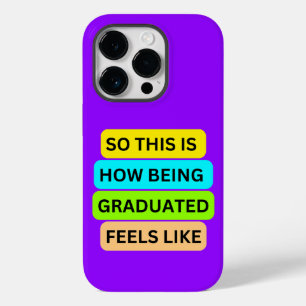 iPhone 14 pro Light Purple case SO_NOT_IS_HOW_BE