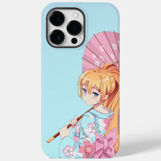 iPhone 14 Pro Max Anime Girl Cobrir