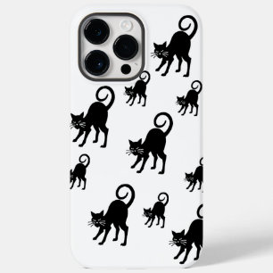 IPhone 14 Pro Max - caixa de gato preto