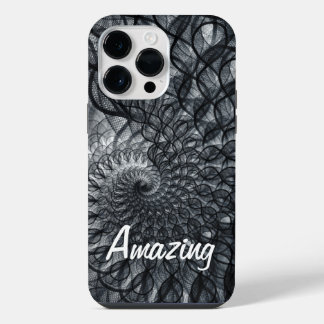 iPhone 14 Pro Max | Capas Abstrato pretas