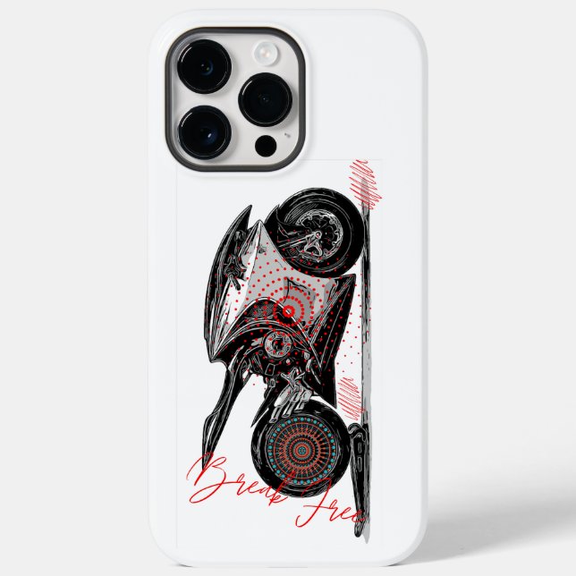 iPhone 14 ProMax Case (Verso)