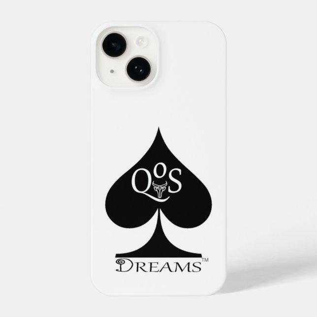 iPhone 14 Rainha Capa de telefone da Escadaria Hot (Verso)