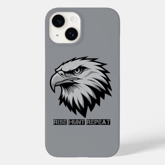 iPhone 14 Rise Hunt Repeat Bold Animal (Verso)