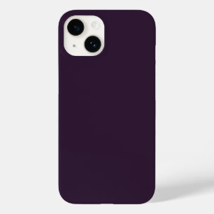 iPhone 14 Roxo Escuro Caso