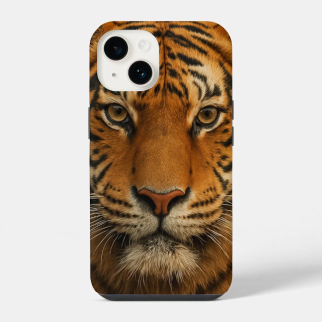 iPhone 14 Tiger (Verso)