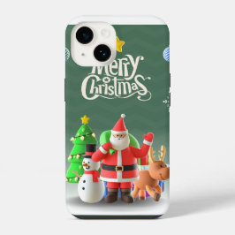 iPhone 14 Tough Case, Glossy