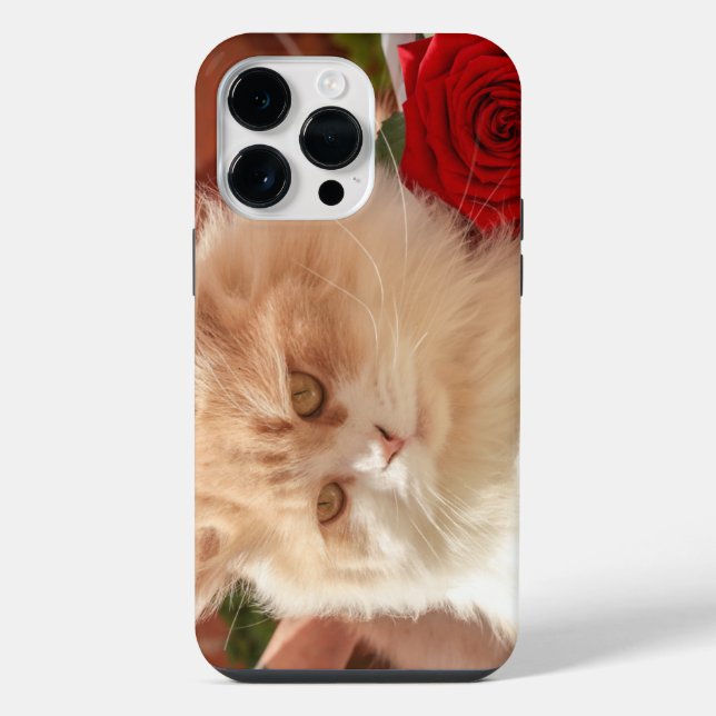 iPhone 14 Tough Case max, Glossy iphone 14 capas (Verso)