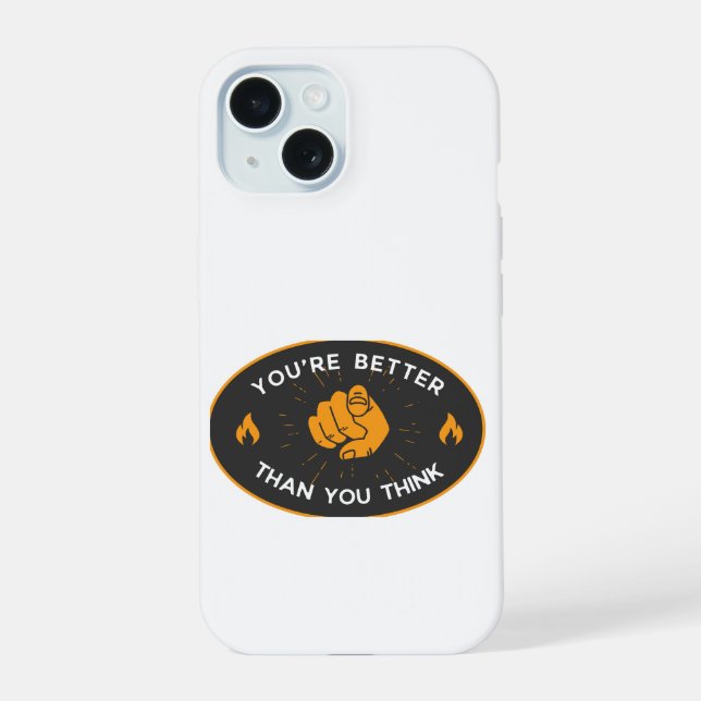 iPhone 15 back case (Verso)