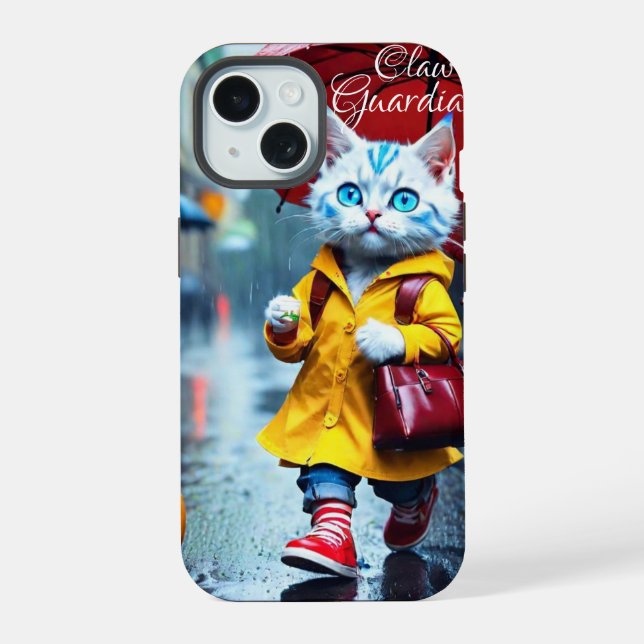 iPhone 15 Capas resistentes: durável, Na moda e Ch (Verso)