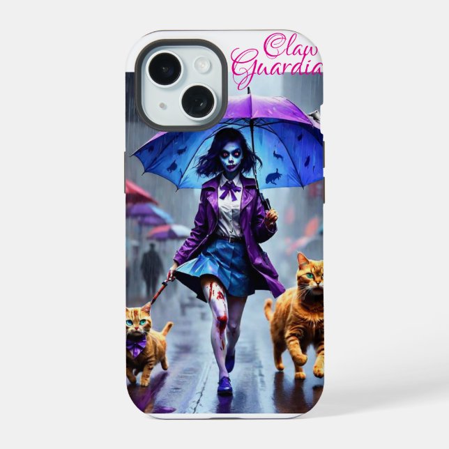 iPhone 15 Capas resistentes: durável, Na moda e Ch (Verso)