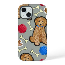 iPhone 15 caso Pesado Dourado