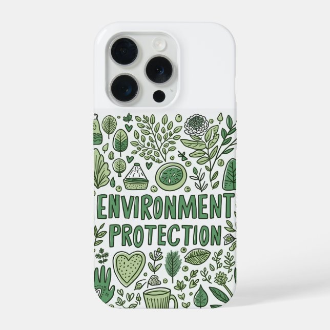 iPhone 15 Pro de Proteção Ambiental (Verso)