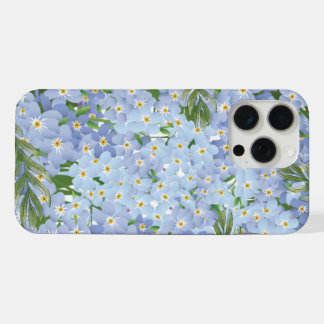 Iphone 15 pro max floral Capa de telefone