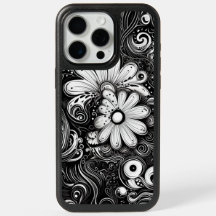 iPhone 15 - Simetria Otterbox - Design Floral