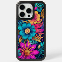 iPhone 15 - Simetria Otterbox - Design Floral