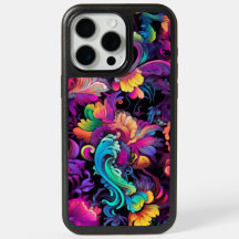 iPhone 15 - Simetria Otterbox - Design Floral