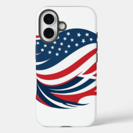 iphone 16 capa de telefone sinalizador u.s.a