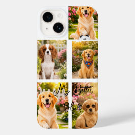 iPhone 16 Estojo de Colagem de Fotos Personalizado