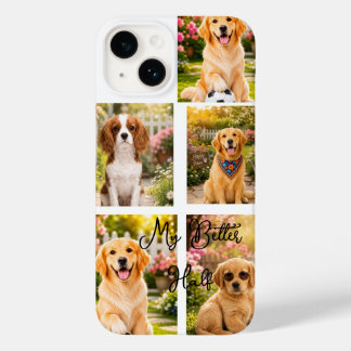 iPhone 16 Estojo de Colagem de Fotos Personalizado