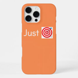 iPhone 16 Pr Max Case Customized Justdartboard