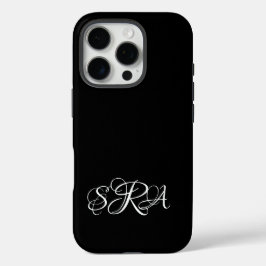 iPhone 16 Pro monograma