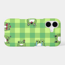 Iphone 17 Case - Kawaii Frog